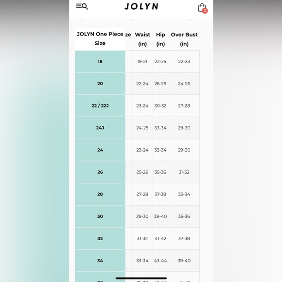 LIKE NEW Jolyn Kai One Piece - Picture 4 of 5